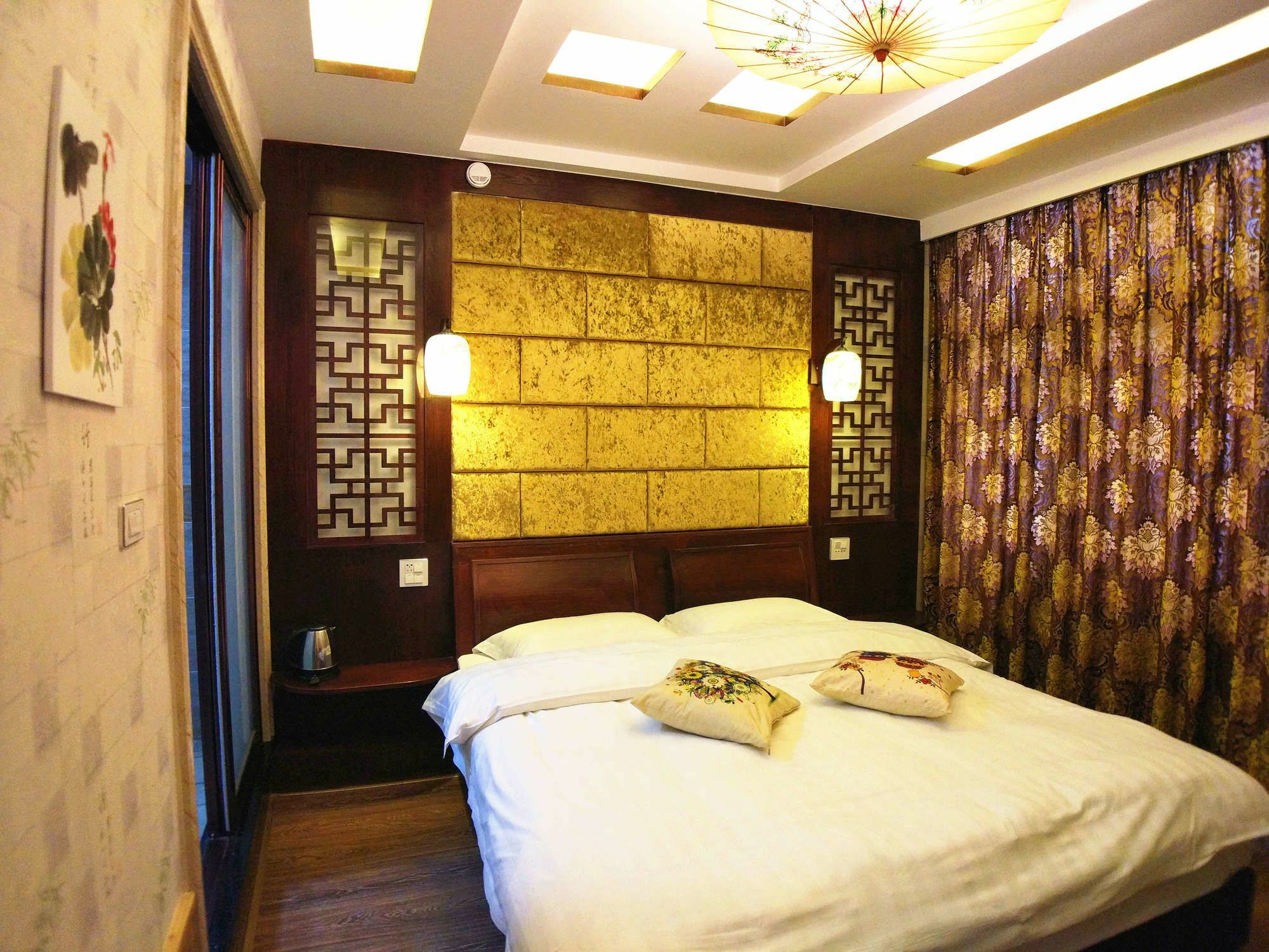 Wuzhen Guyun Qianxun Inn ภายนอก รูปภาพ
